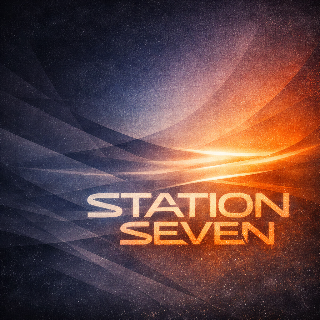 Cover art for The Sound My Nerves Make by Station Seven